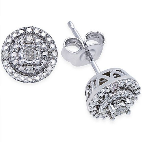 Macy's Jewelry - Diamond Stud Earrings